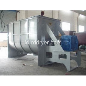 Mixer Horisontal Ribbon untuk Mixed Starch Mixing